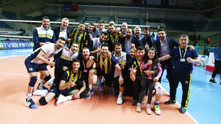 İlk raund Fenerbahçenin