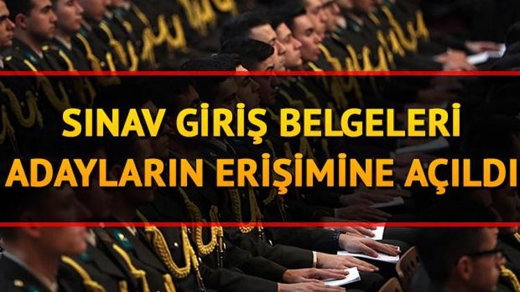 MSÜ sınav giriş belgeleri açıklandı 2019 MSÜ ne zaman yapılacak