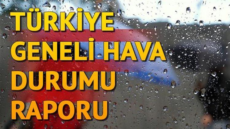 Bugün hava nasıl olacak | 31 Mart hava durumu tahminleri