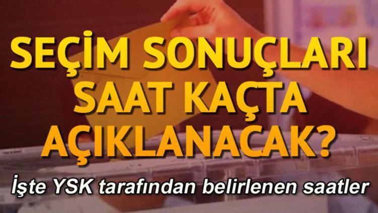 Oy verme işlemi başladı: Oy verme işlemi saat kaçta bitecek Oylar ne zaman saat kaçta sayılacak