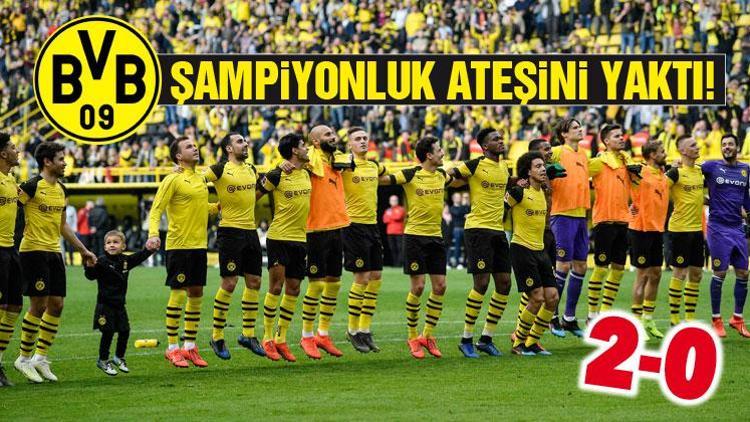 Dortmund koltuğu geri aldı