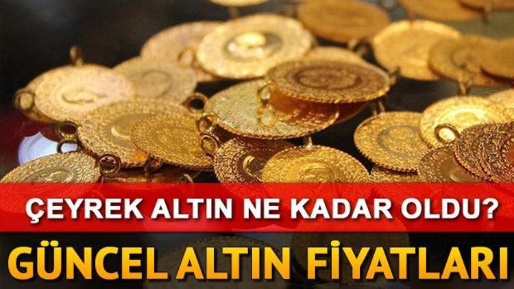 Altın fiyatlarında son durum | Çeyrek ve gram altın ne kadar oldu