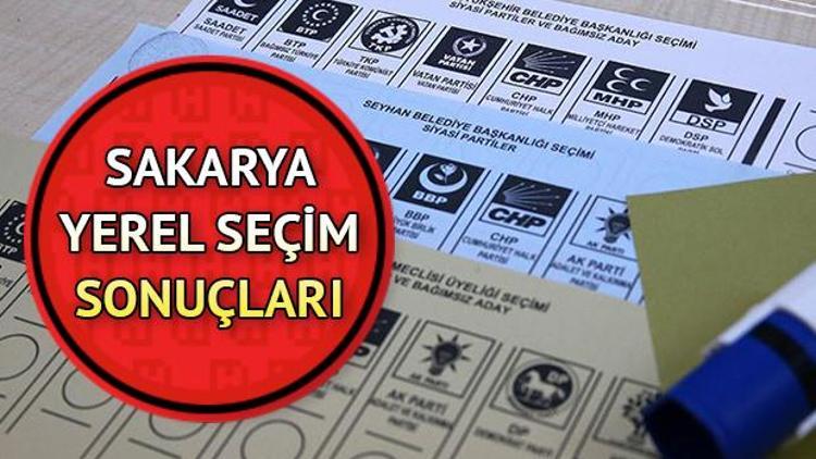 Sakarya yerel seçim sonuçları grafikler ve oy oranları ile Hurriyet.com.trde