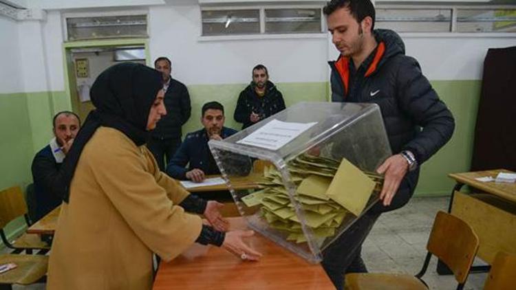 Diyarbakırda ilk sonuçlar gelmeye başladı: İşte son oy oranları