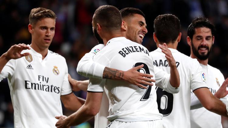 Real Madrid evinde zor kazandı