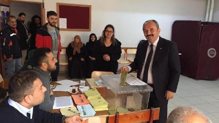 Artvin Yusufelinde, AK Partili aday 3 oy farkla kazandı