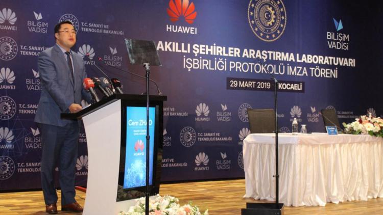 Huawei ve Bilişim Vadisinden önemli işbirliği