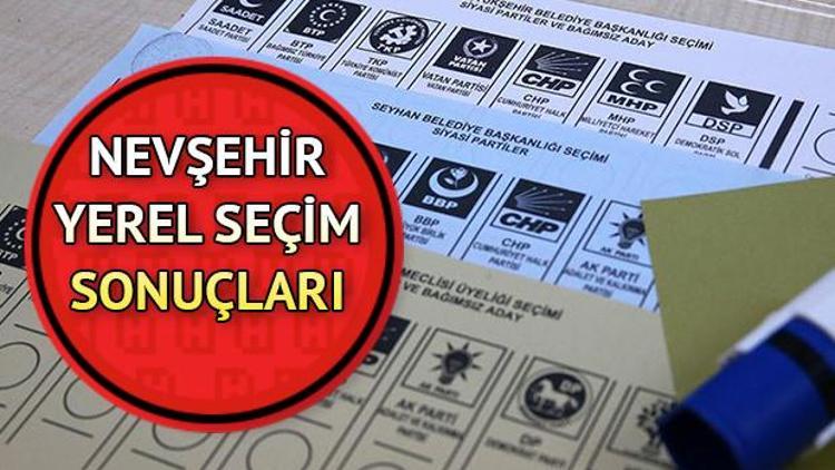 31 Mart Nevşehir seçim sonuçları ve partilere göre oy oranı dağılımları