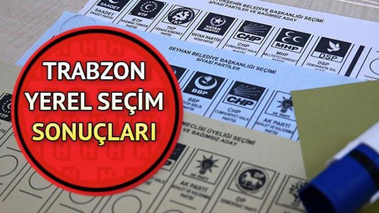 Trabzon seçim sonuçları ve oy oranları hakkında detaylı bilgi