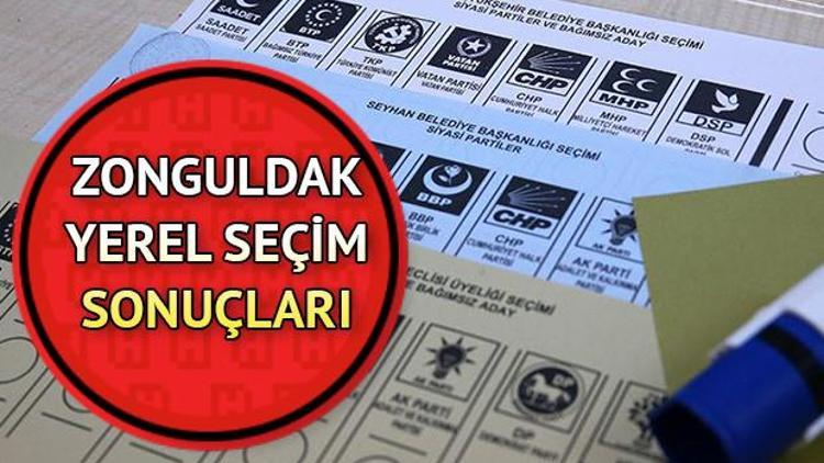 Zonguldak belediye seçim sonuçları ve parti oy oranları hakkında bilgiler