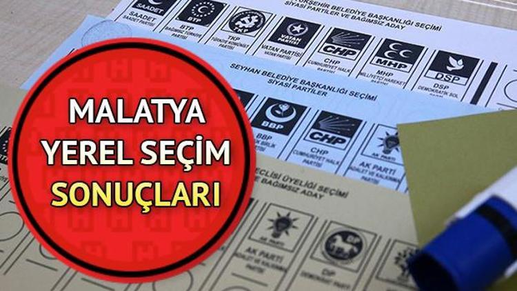 Malatya yerel seçim sonuçları ve Malatya ilçelerinin oy oranı