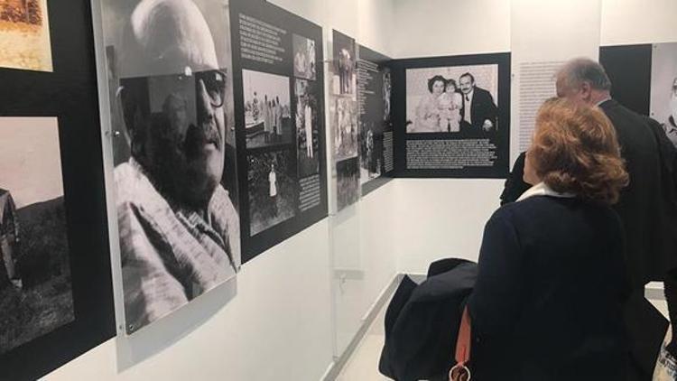 Bağımsızlık Ozanı Ceyhun Atuf Kansu 100 yaşında sergisi açıldı