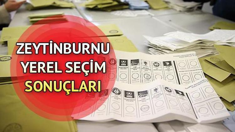 Zeytinburnu seçim sonuçları | 31 Mart Zeytinburnu yerel seçim sonuçları ve partilerin oy oranları