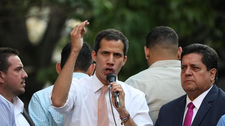 Venezuela’da Guaido’nun dokunulmazlığının kaldırılması istendi