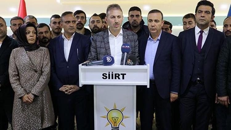 AK Partiden Siirtte seçim sonuçlarına itiraz