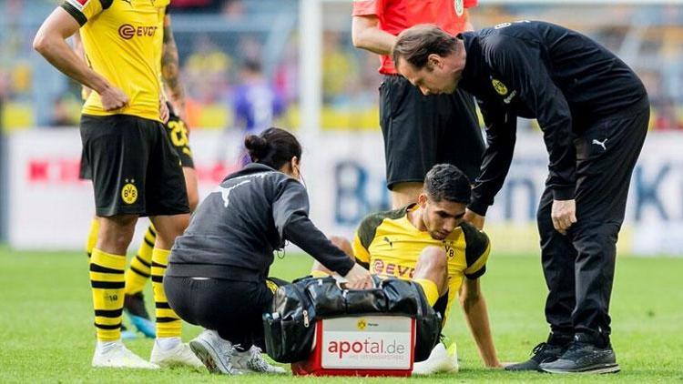 Dortmundun yıldızı sezonu kapattı