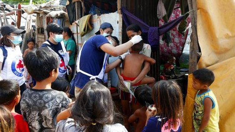 Filipinlerde kızamık salgını: 355 kişi öldü