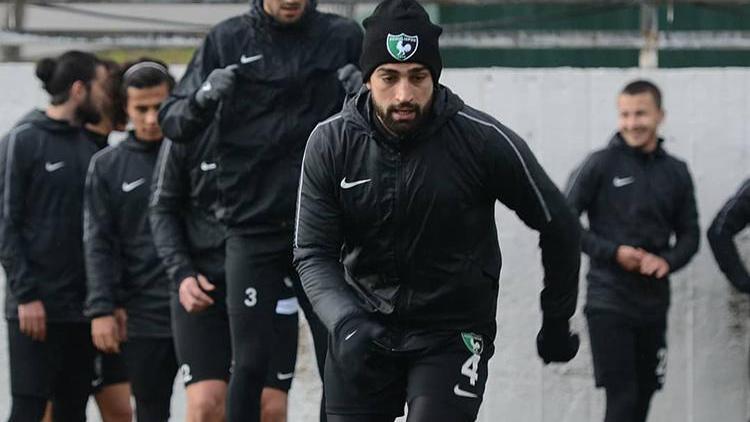 Denizlispor’da Taha Can sezonu kapattı