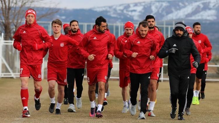 Sivassporda Ziya Erdal antrenmanı yarıda bıraktı