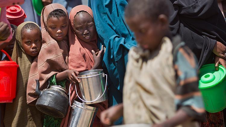 113 milyondan fazla insan açlıkla boğuşuyor