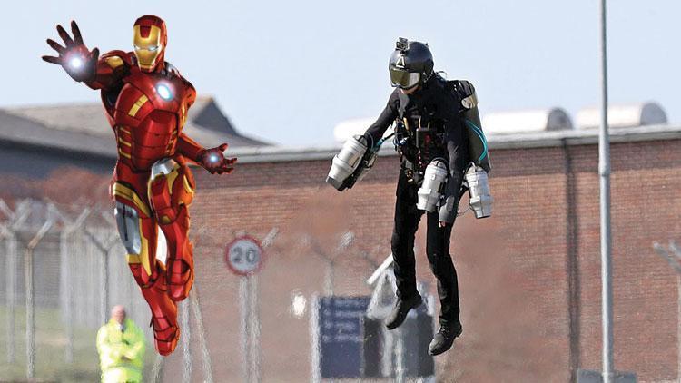 İngiliz askeri Iron Man olacak