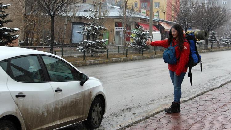 Otostopla Türkiye turu