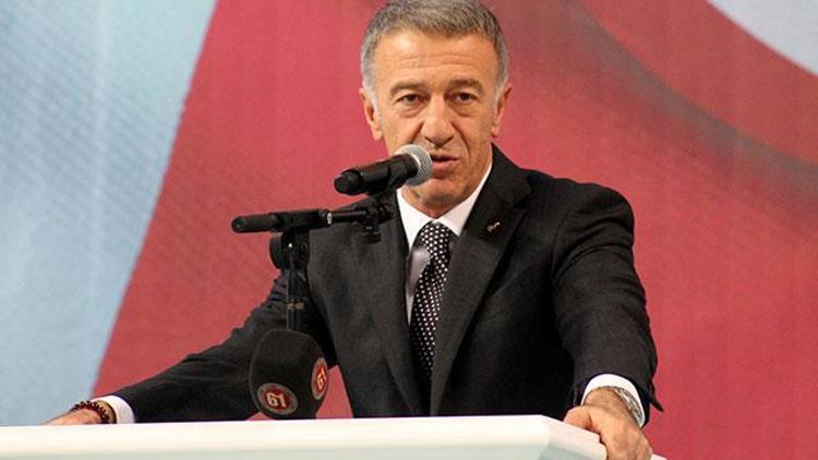 Ahmet Ağaoğlu: Kulübün onurlu duruşunu...