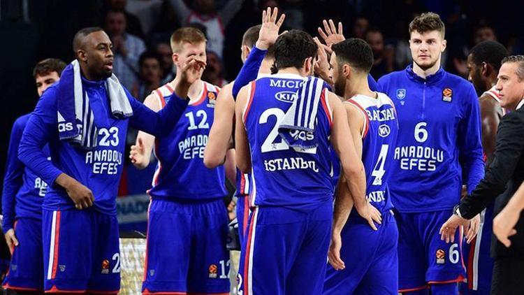 Anadolu Efes, normal sezonu Olimpia Milan ile noktalıyor