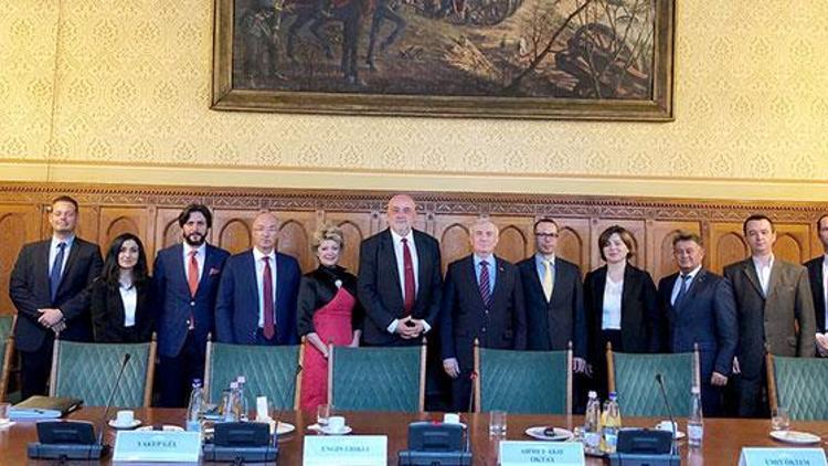 Büyükelçi Oktay’dan Macar Parlamentosuna ziyaret