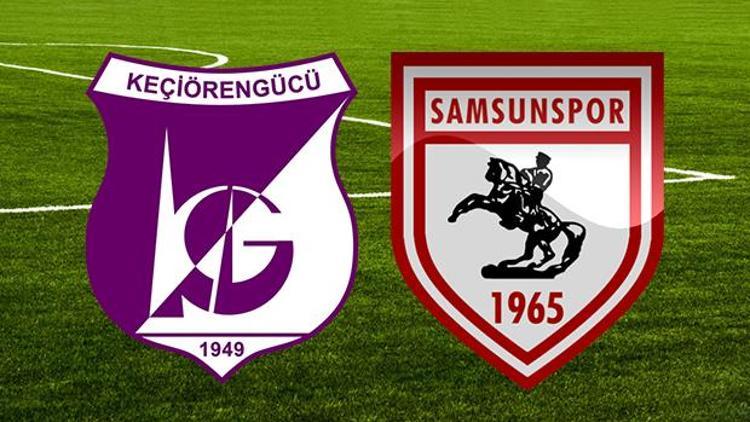 Keçiörengücü - Samsunspor: 1-1