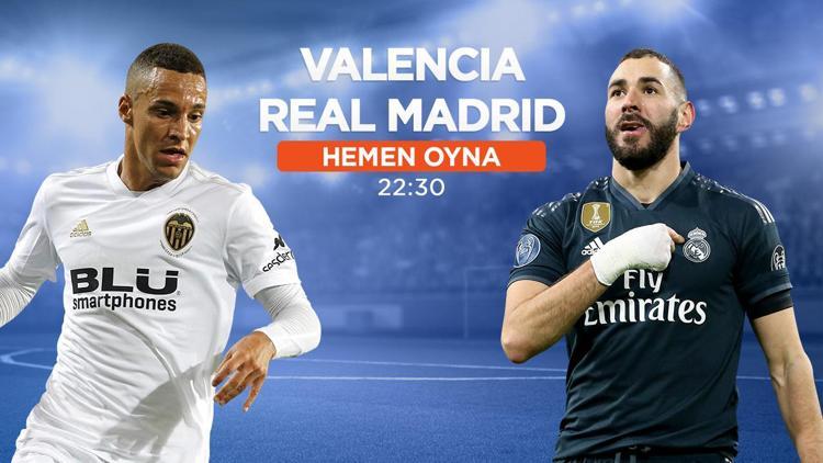 Real Madridin iddaa oranı yükselişte Valencia karşısında 5 eksik...