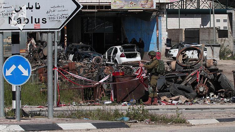 İsraildeki bir yerleşimcinin vurduğu Filistinli hayatını kaybetti