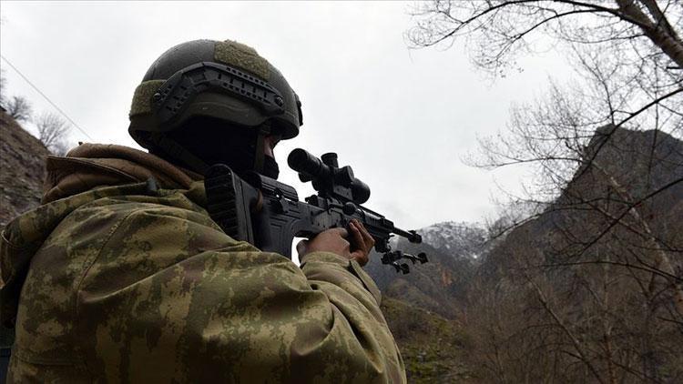 PKKdan kaçan 5 terörist, Haburda teslim oldu