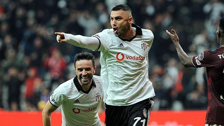 Beşiktaşta yeni kaptan Burak Yılmaz