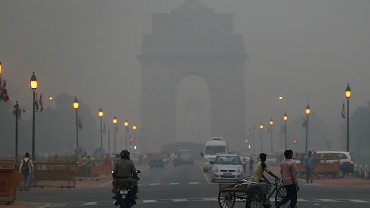 Hindistanda hava kirliliği 1,2 milyon kişinin ölümüne yol açtı