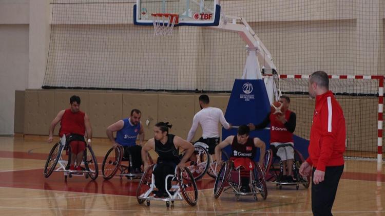 Tekerlekli Sandalye Basketbol A Milli Takımında hedef şampiyonluk