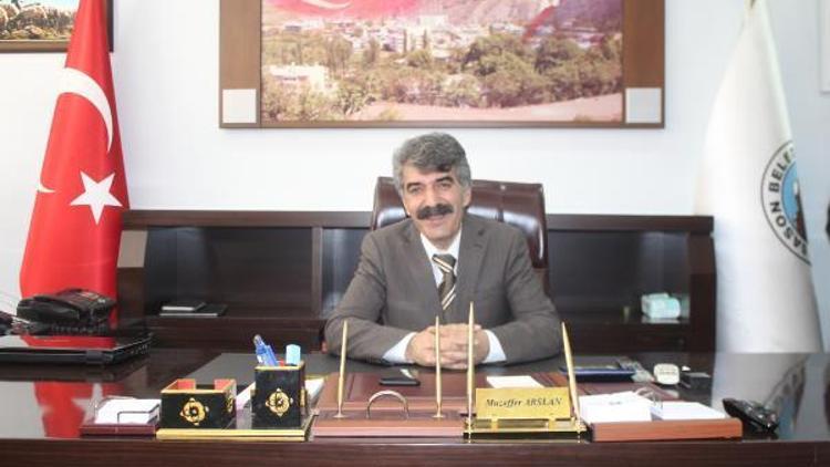 Sason Belediye Başkanı AK Partili Arslan göreve başladı