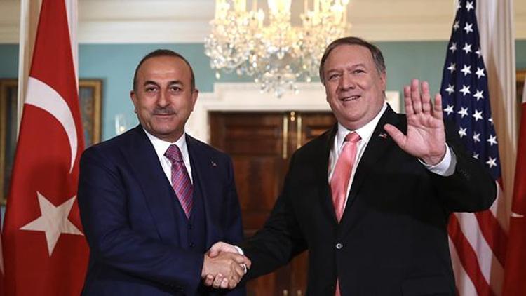 Dışişleri Bakanı Çavuşoğlu ABDli mevkidaşı Pompeo görüştü