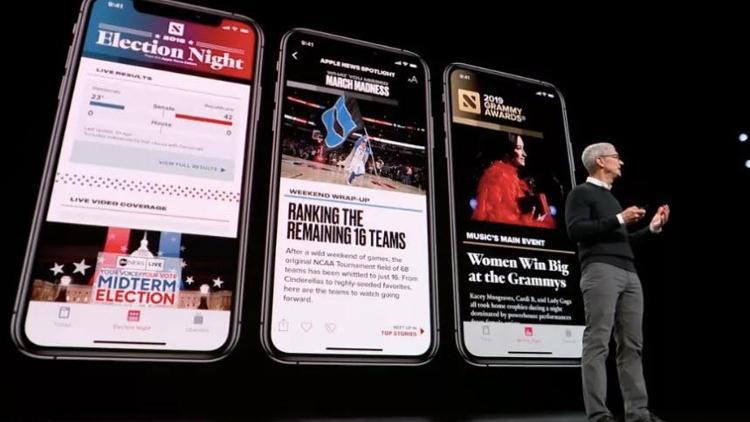 Apple News Plus’a abone olan olana