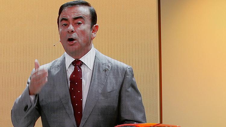 Nissanın eski Üst Yöneticisi Ghosn yeniden gözaltında