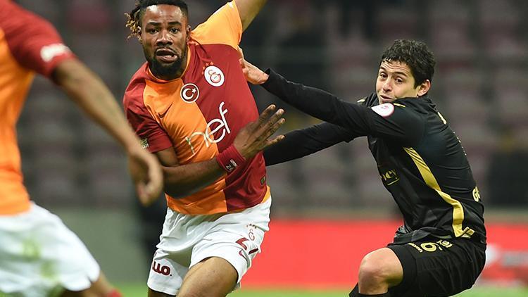 Galatasarayda Luyindamaya 6 maç ceza gelebilir