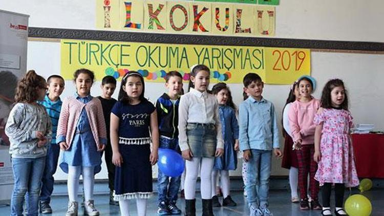 Berlin’de ‘Güzel Türkçe Okuma’ yarışması yapıldı