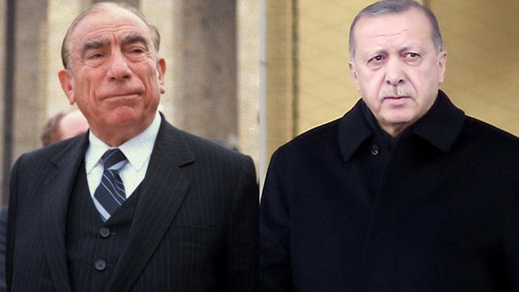 Cumhurbaşkanı Erdoğan’dan Bahçeli ve Türkeş Ailesi’ne taziye