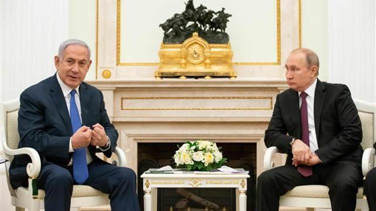 Moskovada Putin-Netanyahu görüşmesi