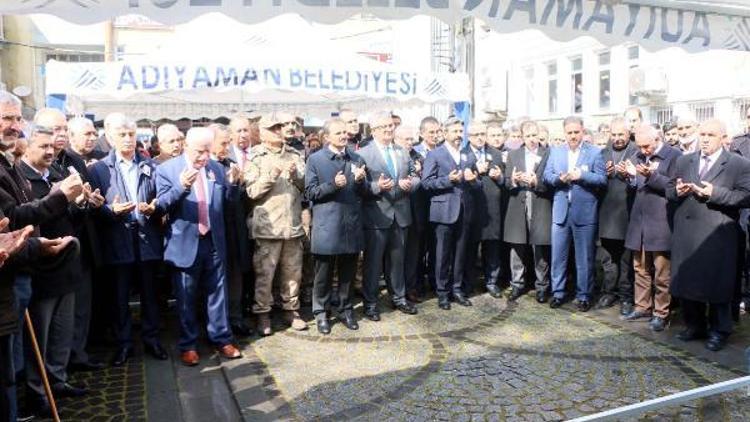 Adıyaman eski belediye başkanı toprağa verildi