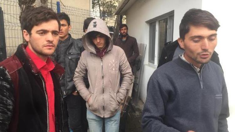 Afgan kaçakları, İstanbul diye Yusufeline bıraktılar