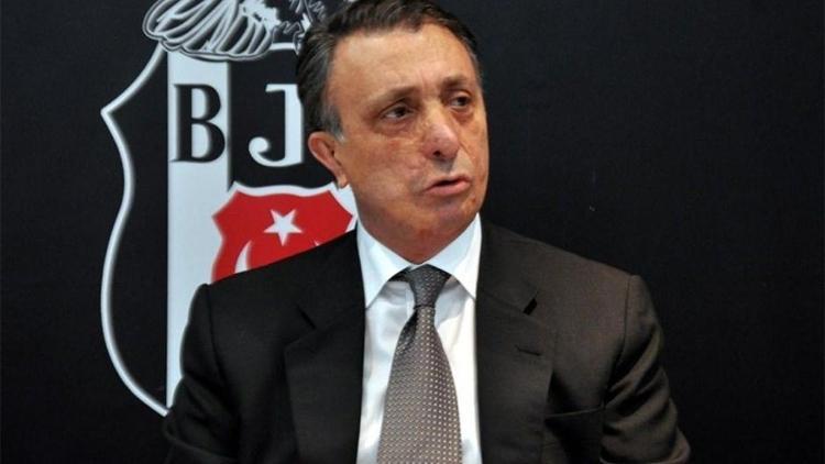 Beşiktaşta Ahmet Nur Çebi adaylığını açıklıyor