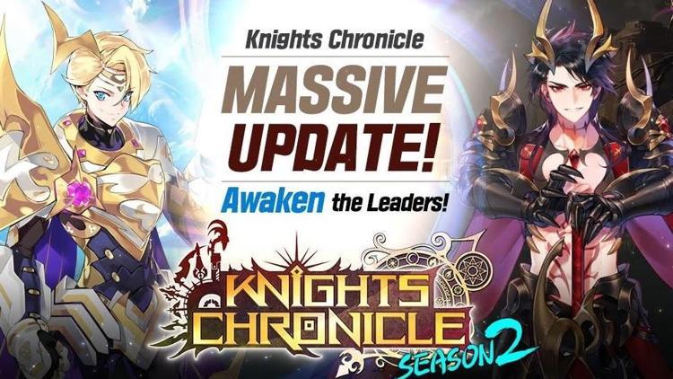 Knights Chronicle’a iki yeni kahraman