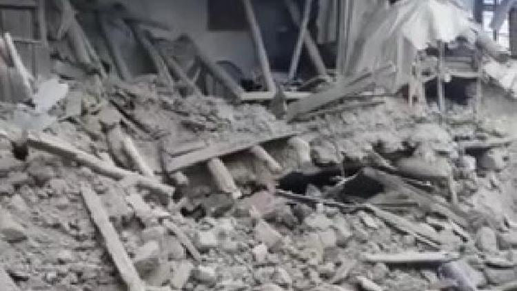 Elazığda deprem hasarı gün ağarınca ortaya çıktı