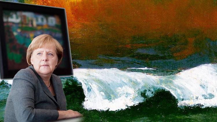 Merkel’in tabloları elinden alınıyor